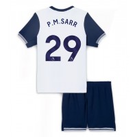 Tottenham Hotspur Pape Matar Sarr #29 Fußballbekleidung Heimtrikot Kinder 2024-25 Kurzarm (+ kurze hosen)